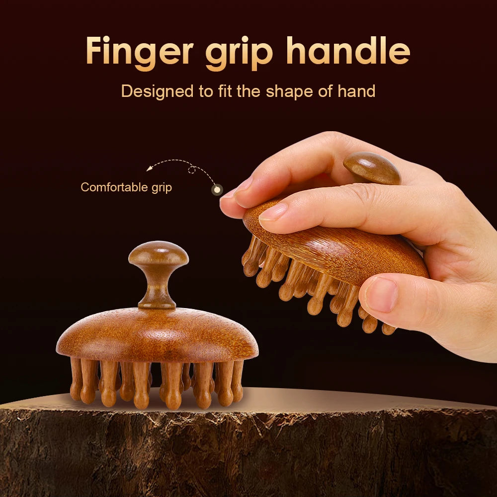 Natural Sandalwood Body Massager