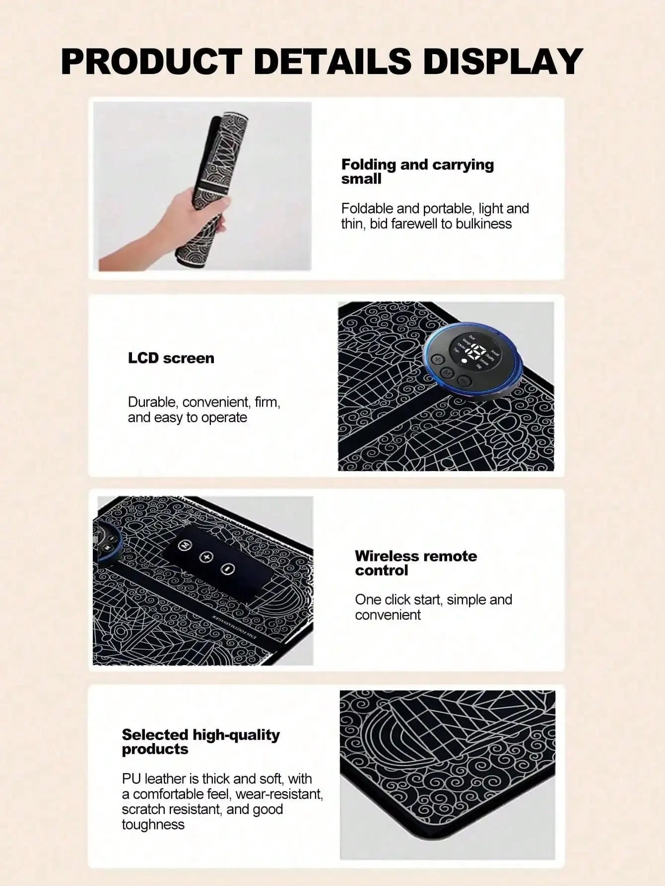 Portable Foot Massager