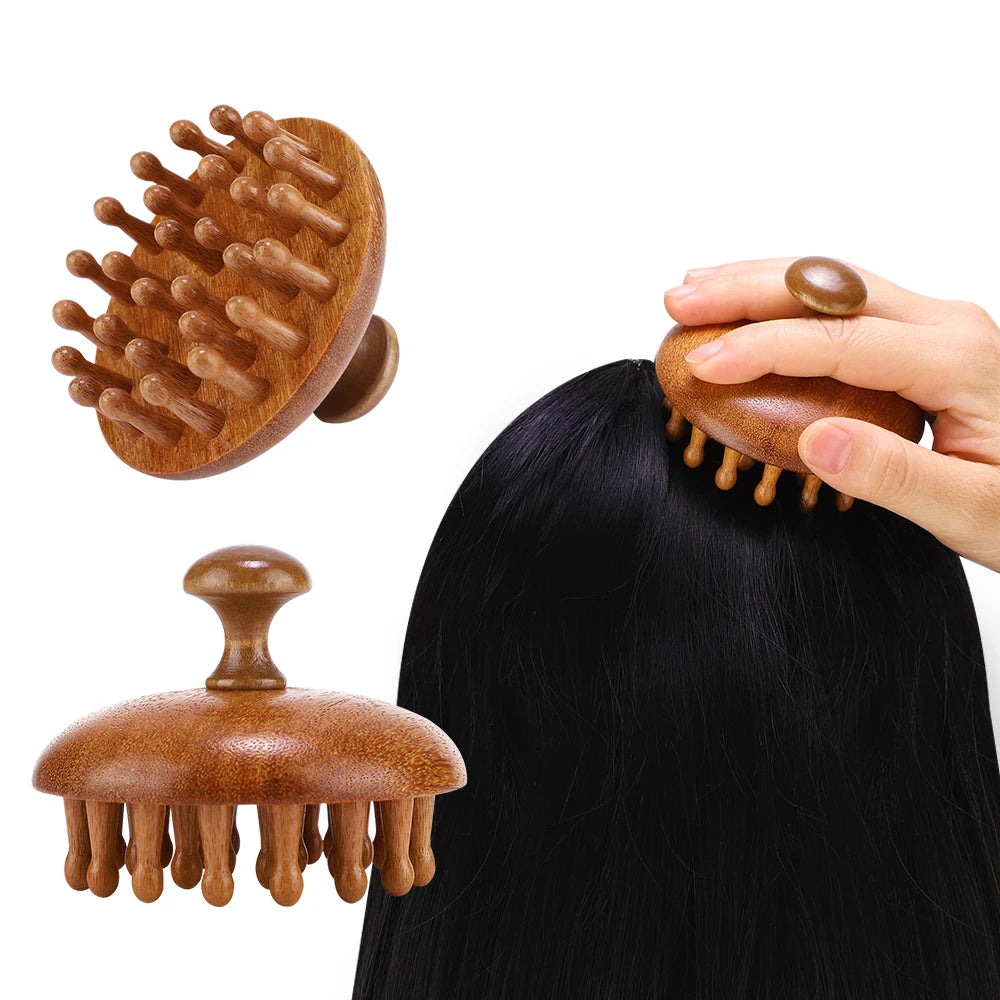 Natural Sandalwood Body Massager